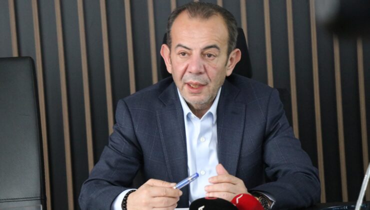 Bolu Belediye Başkanı Tanju Özcan görevden uzaklaştırıldı