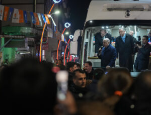 Cumhurbaşkanı Erdoğan, Güneysu’da vatandaşlara hitap etti