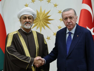 Cumhurbaşkanı Erdoğan, Umman Sultanı ile görüştü