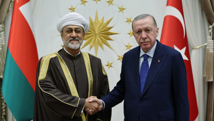 Cumhurbaşkanı Erdoğan, Umman Sultanı ile görüştü