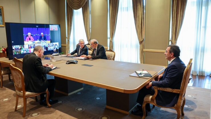 Cumhurbaşkanı Yardımcısı Cevdet Yılmaz: Üçüncü ülkeleri de gaye alan akınları kınıyoruz