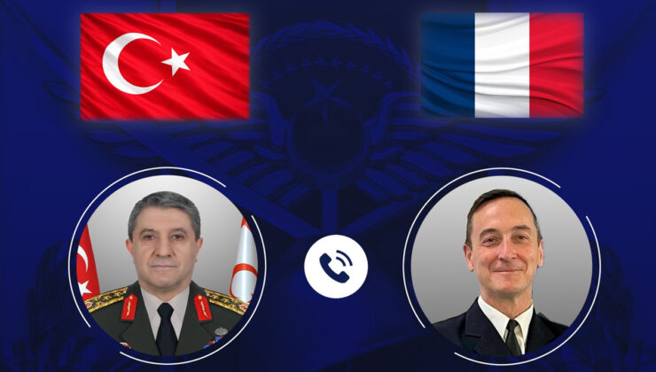 Genelkurmay Başkanı Bayraktaroğlu, Fransız mevkidaşı ile görüştü