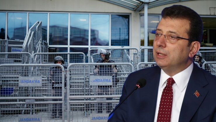 İBB yolsuzluk davasında ikinci gün de gerginlikle başladı