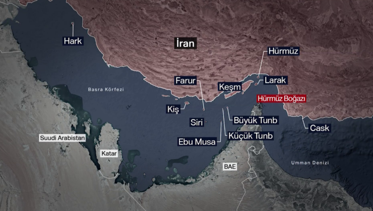 İran’ın stratejik adaları. Hürmüz Boğazı’ndaki altı ada ABD’nin radarında