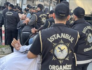 İstanbul’da çete operasyonu. Beş kuşkulu gözaltında