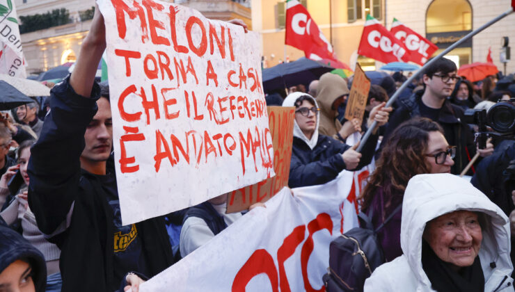 İtalya’da yargı ıslahatı referandumda reddedildi