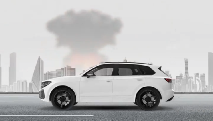 Katar’dan İran hücumları için şoförlere ihtar görüntüsü. “Patlama anında yapılması gerekenler”