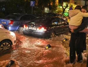 Meteorolojiden sel uyarısı
