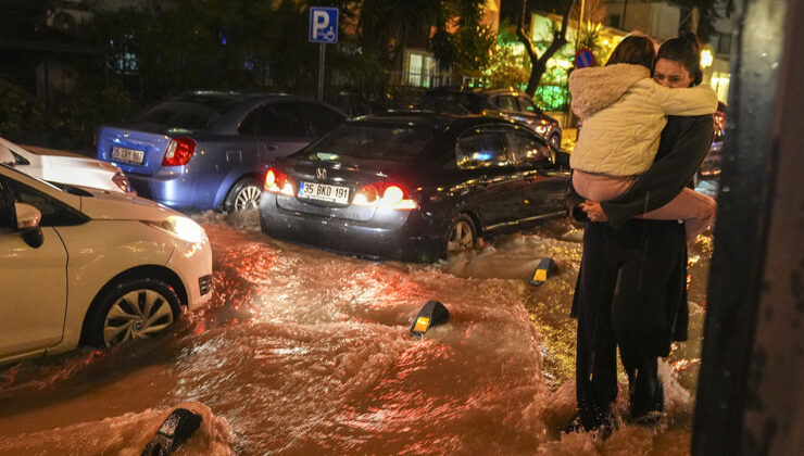 Meteorolojiden sel uyarısı