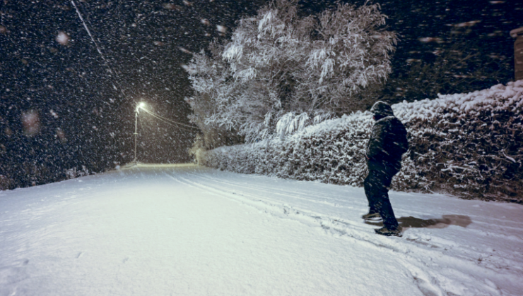 MGM’den 31 ile ihtar. Ağır kar, kuvvetli fırtına