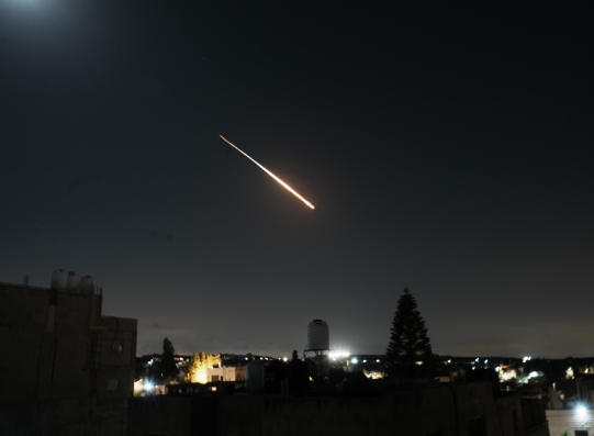 NTV takımı Tel Aviv’e saldırıyı görüntüledi