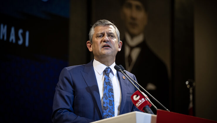 Özel’in dokunulmazlık belgesi Meclis’e sevk edildi