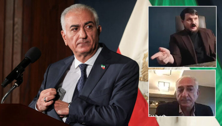 Pehlevi’ye kamera latifesi. Kandırıldığını fark etmedi, “Adolf” ile el sıkıştı