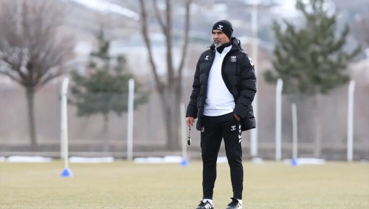 Sivasspor, Ankara Keçiörengücü maçı hazırlıklarını sürdürdü