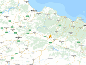 Son dakika.Tokat gece yarısı 5.5 büyüklüğünde zelzeleyle sallandı. Can kaybı yaşanmadı, okullar tatil