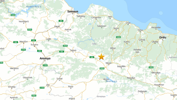 Son dakika.Tokat gece yarısı 5.5 büyüklüğünde zelzeleyle sallandı. Can kaybı yaşanmadı, okullar tatil