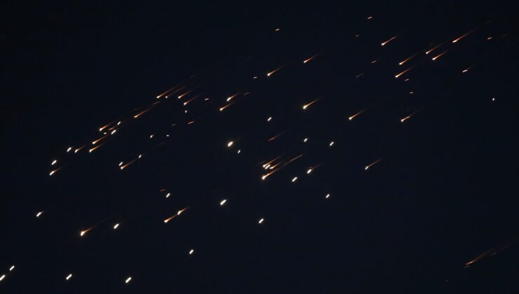 Tel Aviv’e füzeler yağıyor. İşte İran’ın misilleme saldırısı