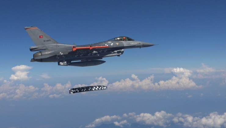 Ulusal seyir füzesi SOM-J maksadı tam isabetle vurdu