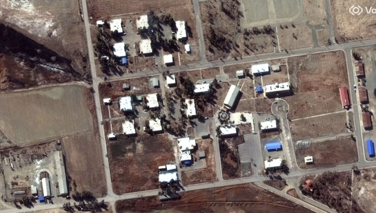 Uydu manzaralarından savaşı takip etmeye ABD manisi