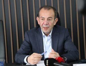 Vazifeden uzaklaştırılan Tanju Özcan’ın yerine yeni başkanvekili seçildi