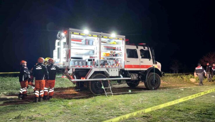 Ankara’da Kara Havacılık Komutanlığı’na ilişkin helikopter kaza kırıma uğradı: İşçinin sıhhat durumunda olumsuzluk yok