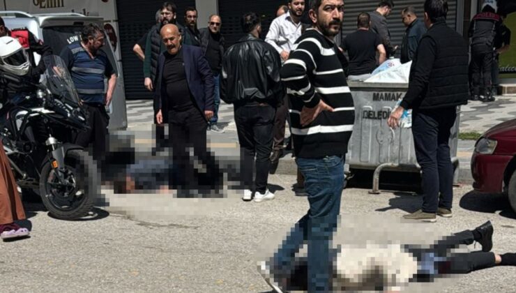 Ankara’da kayınpederini sokak ortasında vuran damat dehşet saçtı