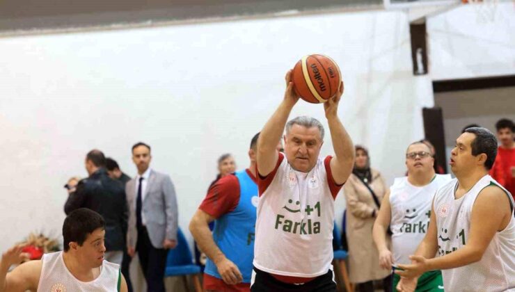 Bakan Bak: “Özel sporcular bizim için çok kıymetli”