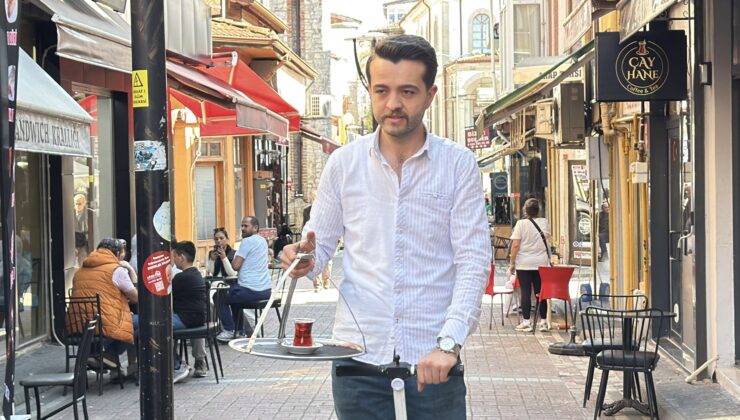 Bartın’ın jet çaycısı: Günde 25 bin adım atınca devayı bu türlü buldu