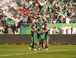 Bursaspor, Ankara Demirspor’u 1-0 mağlup etti