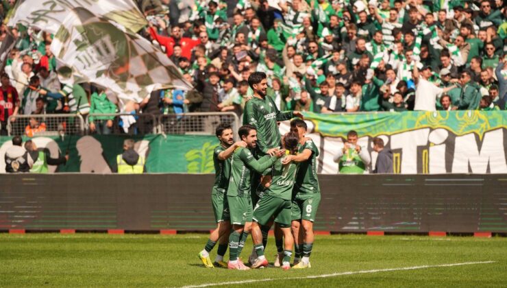 Bursaspor, Ankara Demirspor’u 1-0 mağlup etti