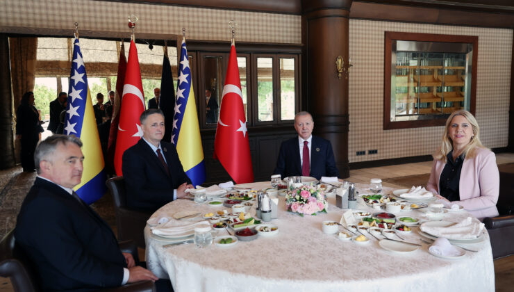 Cumhurbaşkanı Erdoğan’ın diplomasi trafiği sürüyor