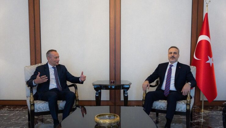 Dışişleri Bakanı Fidan, Gazze Barış Kurulu Yüksek Temsilcisi Mladenov’u kabul etti