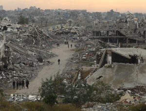 Gazze’de can kaybı 72 bin 292’ye yükseldi