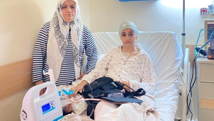 Hakkarili annenin yürek burkan bekleyişi: 8 yıldır kızı için kalp bekliyor