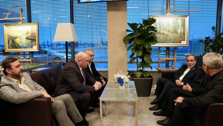 İran Dışişleri Bakan Arakçi Rusya’yı ziyaret ediyor