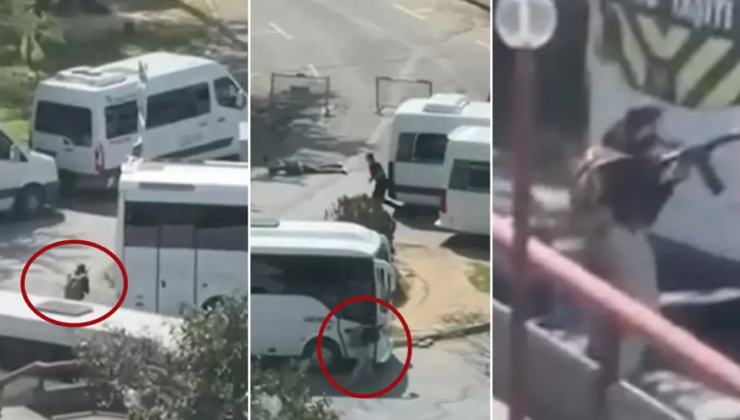 İsrail Konsolosluğu önündeki hücum. Bir kuşkulu daha gözaltına alındı