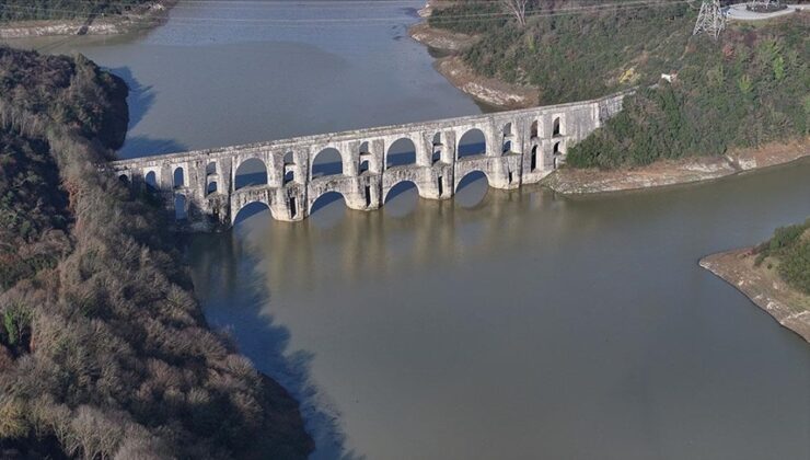 İstanbul barajlarında son durum 9 Nisan: Baraj doluluk oranları belirli oldu! Yüzde 70 hududuna dayandı