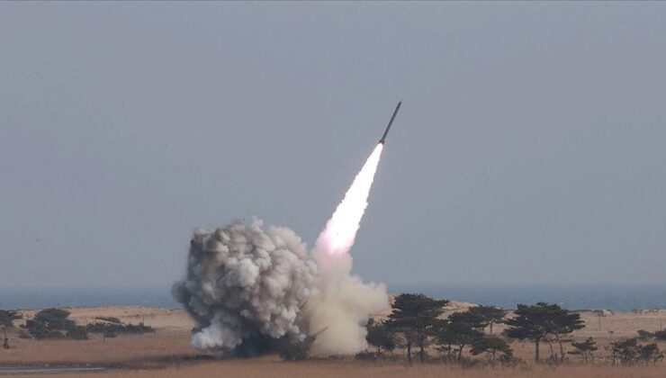 Kuzey Kore’den “tanımlanamayan bir roket” fırlatıldı