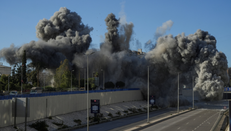 Lübnan’da İsrail hücumları devam ediyor. Can kaybı bin 368’e yükseldi