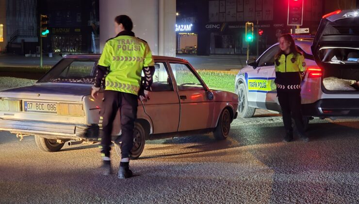 Polisten kaçan alkollü şoföre 400 bin lira ceza