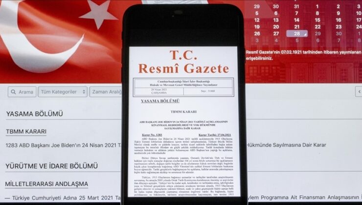 Resmi Gazete’de bugün (5 Nisan 2026 Resmi Gazete kararları)