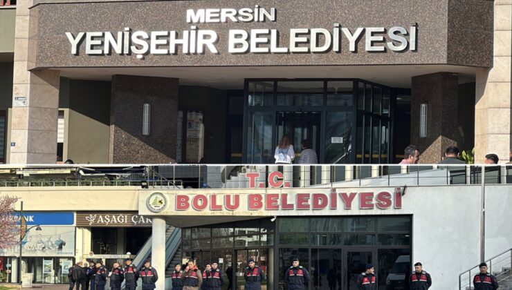 Son dakika. Mersin Yenişehir ve Bolu Belediyesi’ne operasyon. Lider Yardımcısı tutuklandı