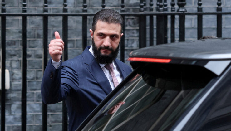 Suriye Cumhurbaşkanı Şara Antalya’da. “Suriye’yi tekrar ayağa kaldırdık”