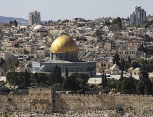 Türkiye ve 7 ülkeden ortak Kudüs açıklaması