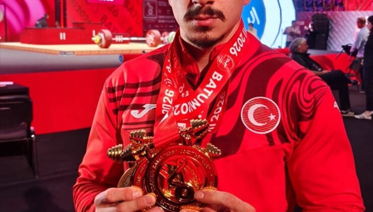 Ulusal halterci Yusuf Fehmi Genç, Avrupa Şampiyonası’nda 2 altın madalya kazandı