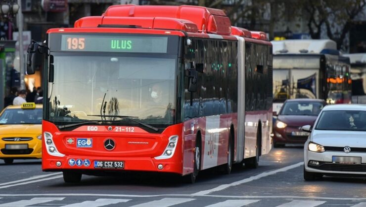 1 Mayıs’ta EGO fiyatsız mi (Ankaray, metro, otobüs)?