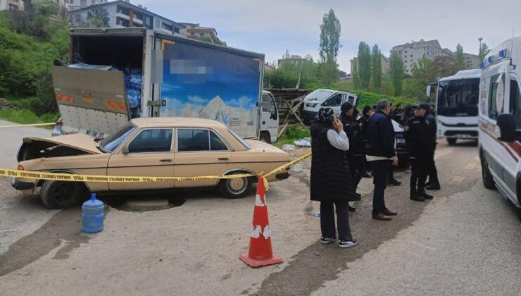 1 Mayıs’ta kahreden kaza! 2 emekçi feci formda can verdi