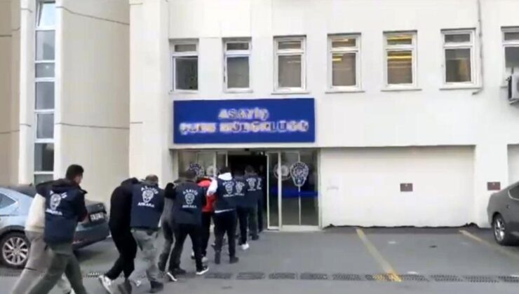 Ankara’da korsan otoparkçılık yaptığı belirlenen 32 kuşkulu gözaltına alındı