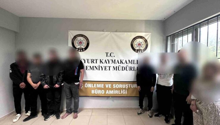 Ankara’da narkotik operasyonunda 9 kuşkulu gözaltına alındı
