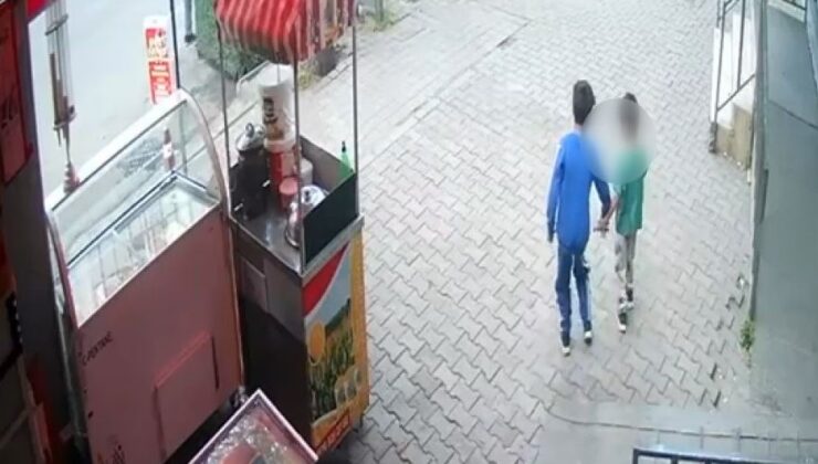 Bıçakla kediye ziyan veren çocuklar, kendilerini uyaran bayanın üzerine yürüdü